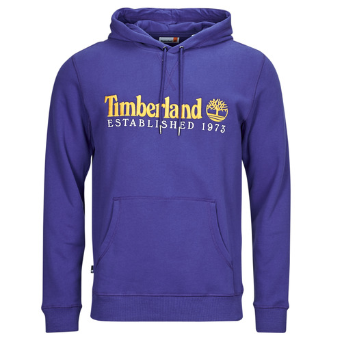 Clothing Men sweaters Timberland 50th Anniversary Est. 1973 Hoodie BB Sweatshirt Regular Violet
