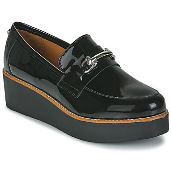 Shoes Women Loafers Fericelli PARONIE Black