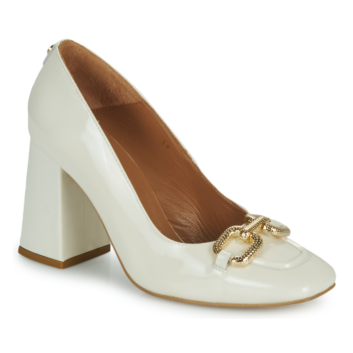 Shoes Women Court shoes Fericelli NAYGETE Beige