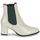 Shoes Women Ankle boots Fericelli WEIGELI Off / White