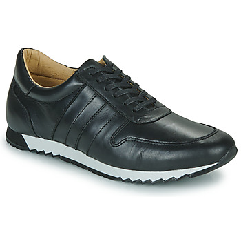 Shoes Men Low top trainers So Size FELIX Black