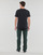 Clothing Men short-sleeved t-shirts Levi's GRAPHIC CREWNECK TEE Black