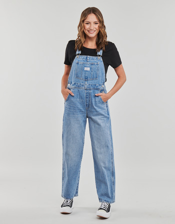 Clothing Women Jumpsuits / Dungarees Levi's VINTAGE OVERALL Blue