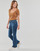 Clothing Women bootcut jeans Levi's 725 HIGH RISE BOOTCUT Blue