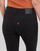 Clothing Women Skinny jeans Levi's 711 DOUBLE BUTTON Black