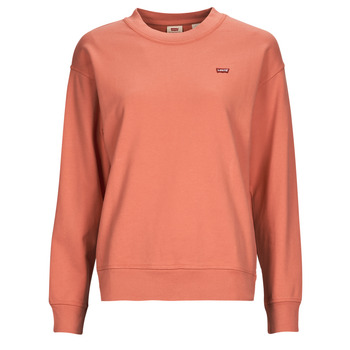 Clothing Women sweaters Levi's STANDARD CREW Orange