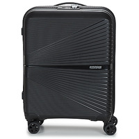 Bags Hard Suitcases American Tourister AIRCONIC SPINNER 55/20 TSA Black