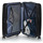 Bags Hard Suitcases American Tourister SOUNDBOX SPINNER 67/24 TSA EXP Black