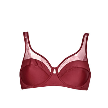 Underwear Women Underwire bras DIM GENEROUS CLASSIC Red