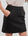 Clothing Women Shorts / Bermudas Vero Moda VMDONNADINA FAUXSUEDE SHORT SKIRT NOOS Black