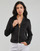 Clothing Women Leather jackets / Imitation leather Vero Moda VMJOSE MARI SHORT FAUX SUEDE JACKET BOOS Black