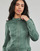 Clothing Women Leather jackets / Imitation leather Vero Moda VMJOSE MARI SHORT FAUX SUEDE JACKET BOOS Green