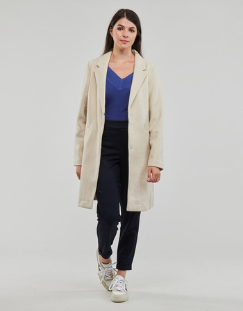 PNT ONLSOHO-LINEA delivery coats CC COATIGAN Fast L/S - Europe Clothing Only ! Spartoo Women - € Beige 52,80 |