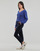 Clothing Women jumpers Vero Moda VMNEWLEXSUN LS DOUBLE V-NCK Blue