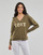 Clothing Women sweaters Vero Moda VMCAROLA L/S SWEAT JRS BTQ Kaki