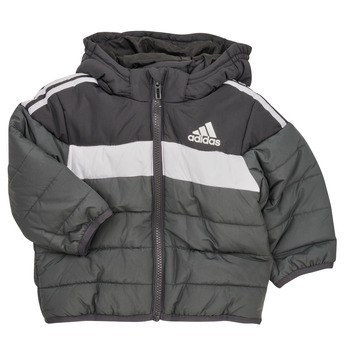 Clothing Boy Duffel coats Adidas Sportswear IN F PAD JKT Black