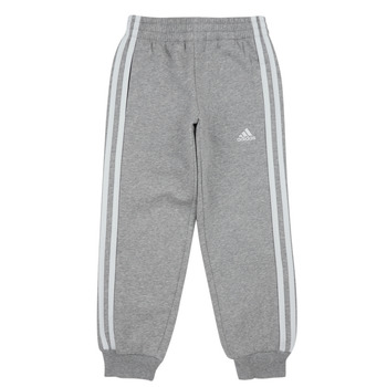 Clothing Children Tracksuit bottoms Adidas Sportswear LK 3S PANT Grey / White