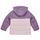 Clothing Girl Duffel coats Adidas Sportswear JCB PAD JKT Violet