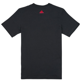 Adidas Sportswear BL 2 TEE Black / Red / White