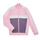 Clothing Girl Tracksuits Adidas Sportswear 3S TIBERIO TS Pink / White / Violet