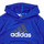 Clothing Boy sweaters Adidas Sportswear BL 2 HOODIE Blue / White