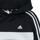 Clothing Boy sweaters Adidas Sportswear 3S TIB FL HD Black / White / Grey