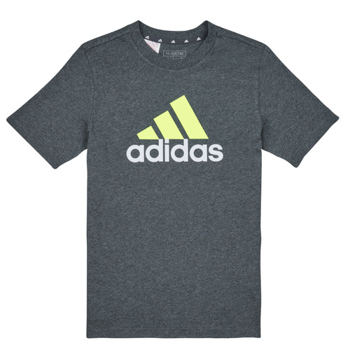Adidas Sportswear BL 2 TEE Grey / White / Green - Fast delivery | Spartoo  Europe ! - Clothing short-sleeved t-shirts Child 22,00 €