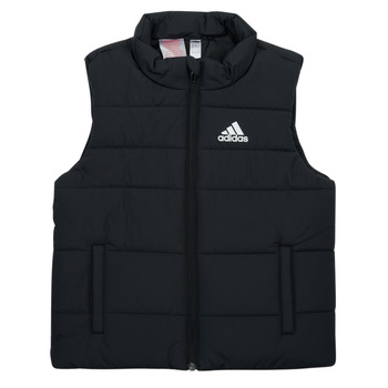 Clothing Children Duffel coats Adidas Sportswear JK PAD VEST Black