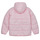 Clothing Girl Duffel coats Adidas Sportswear JK 3S PAD JKT Pink