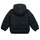 Clothing Children Duffel coats Adidas Sportswear JK 3S PAD JKT Black