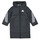 Clothing Children Duffel coats Adidas Sportswear JK 3S L PAD JKT Black
