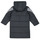 Clothing Children Duffel coats Adidas Sportswear JK 3S L PAD JKT Black