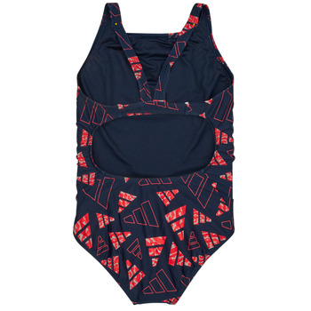 adidas Performance AOP BARS SUIT G Marine / Red