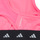Clothing Girl Sport bras adidas Performance TF POWER BRA Pink / White / Black