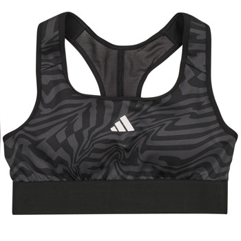 adidas Performance AM BR BRA Pink - Free delivery  Spartoo UK ! - Clothing Sport  bras Women £ 19.19