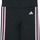 Clothing Girl leggings adidas Performance TR-ES 3S TIG Black / Pink