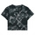 Clothing Children short-sleeved t-shirts adidas Performance JTR-ES AOP T Grey / Black