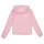 Clothing Girl Jackets adidas Performance TR-ES 3S FZH Pink / White