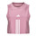 Clothing Women Tops / Sleeveless T-shirts adidas Performance TR-ES COT TK Violet / White