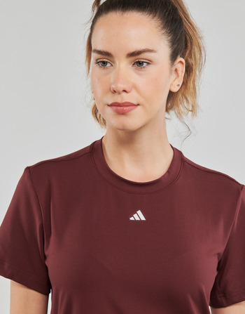 adidas Performance D2T TEE Brown / White