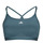 Clothing Women Sport bras adidas Performance AEROREACT LS P Blue