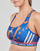 Clothing Women Sport bras adidas Performance FARM BRA Blue