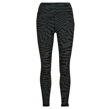 Clothing Women leggings adidas Performance OPME TI T T Grey / Black