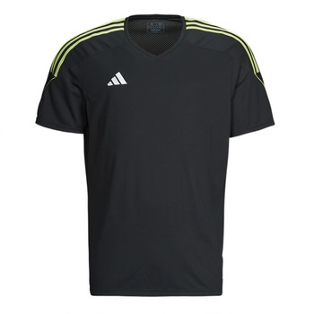Clothing Men short-sleeved t-shirts adidas Performance TIRO 23 JSY Black / Green