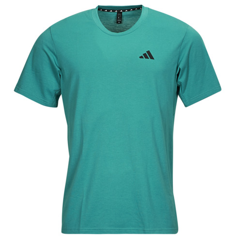 adidas Performance TR-ES FR T Blue / Black - Fast delivery | Spartoo Europe  ! - Clothing short-sleeved t-shirts Men 36,00 €