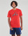 Clothing Men short-sleeved t-shirts adidas Performance TR-ES+ TEE Red / Grey