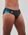 Clothing Men Trunks / Swim shorts adidas Performance BLOCK TRUNK Black / Blue / Green