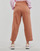 Clothing Women Tracksuit bottoms Adidas Sportswear 3S FL OH PT Beige / Pink