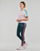 Clothing Women short-sleeved t-shirts Adidas Sportswear 3S CR TOP Pink