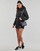 Clothing Women Duffel coats Adidas Sportswear ESS L D HO J Black